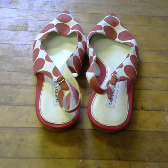 Chinese Laundry Polka-Dot Shoes - Picture 2 of 3